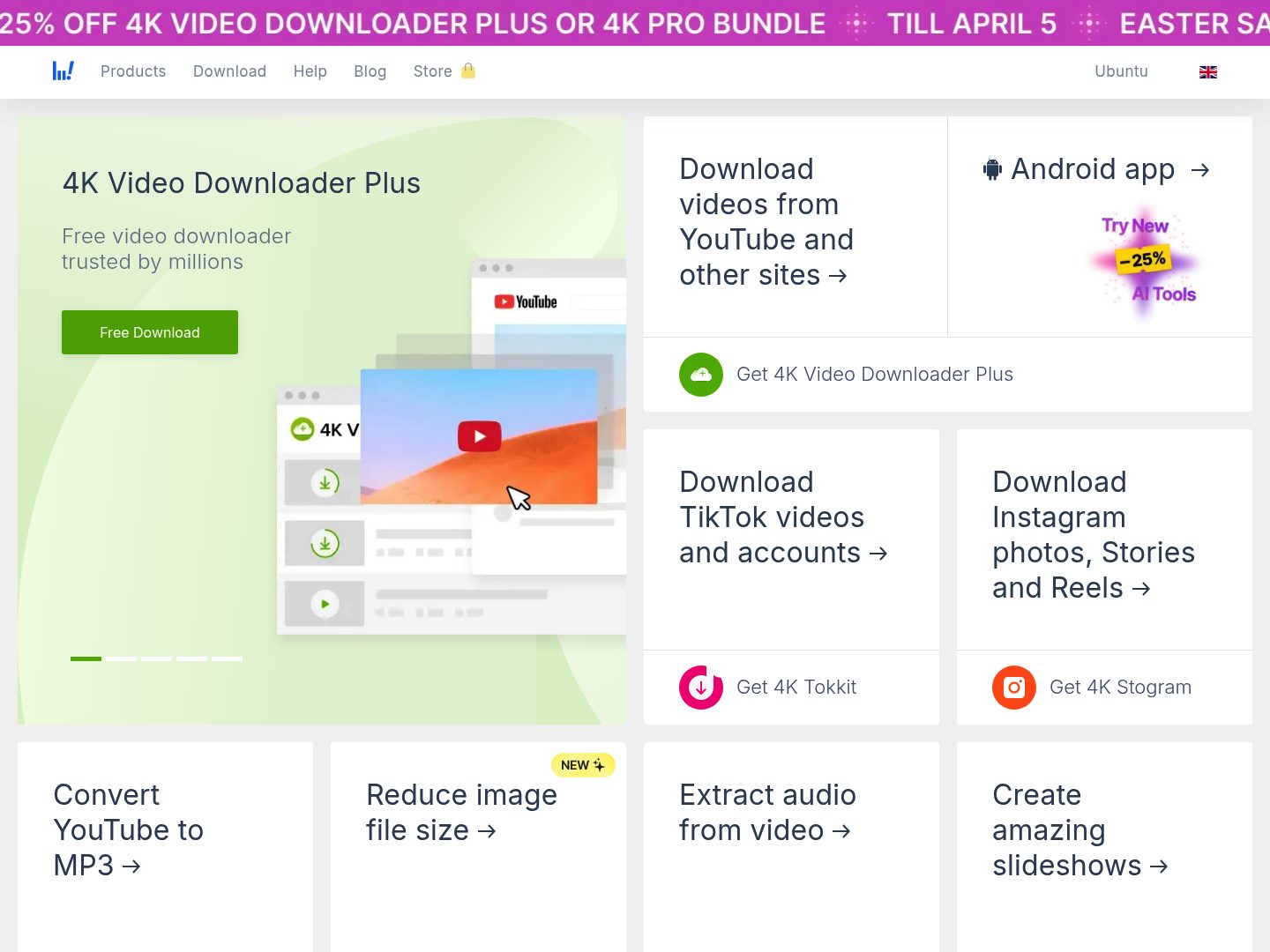 4kdownload homepage