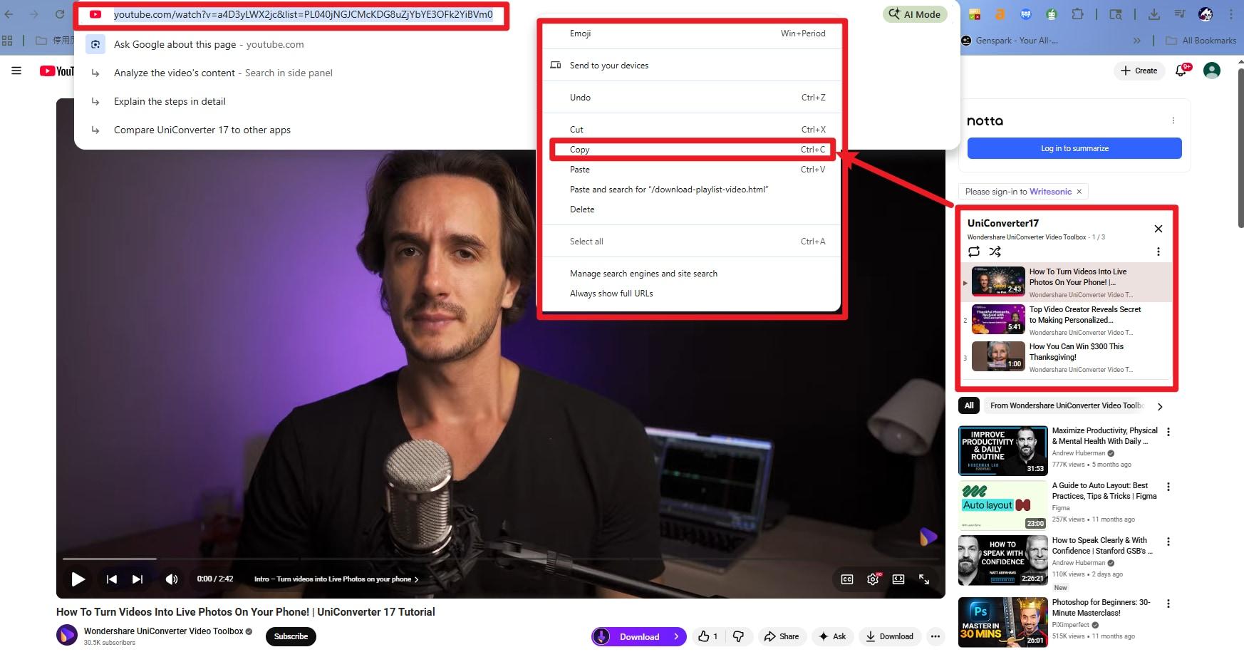 copy-video-link
