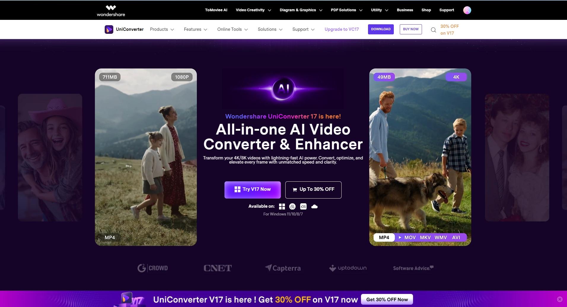 uniconverter homepage