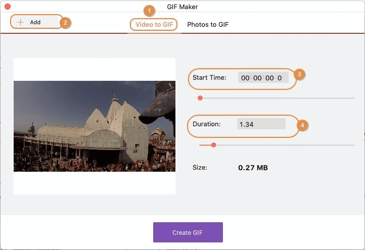 gif erstellen mit iskysoft imedia converter deluxe mac