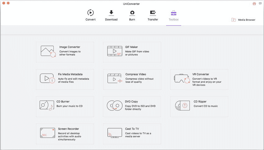 gif mit iskysoft imedia converter deluxe mac erstellen