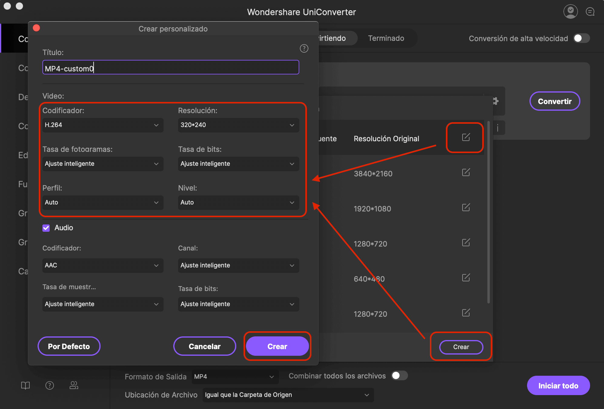 convertir videos usando iskysoft imedia converter deluxe mac