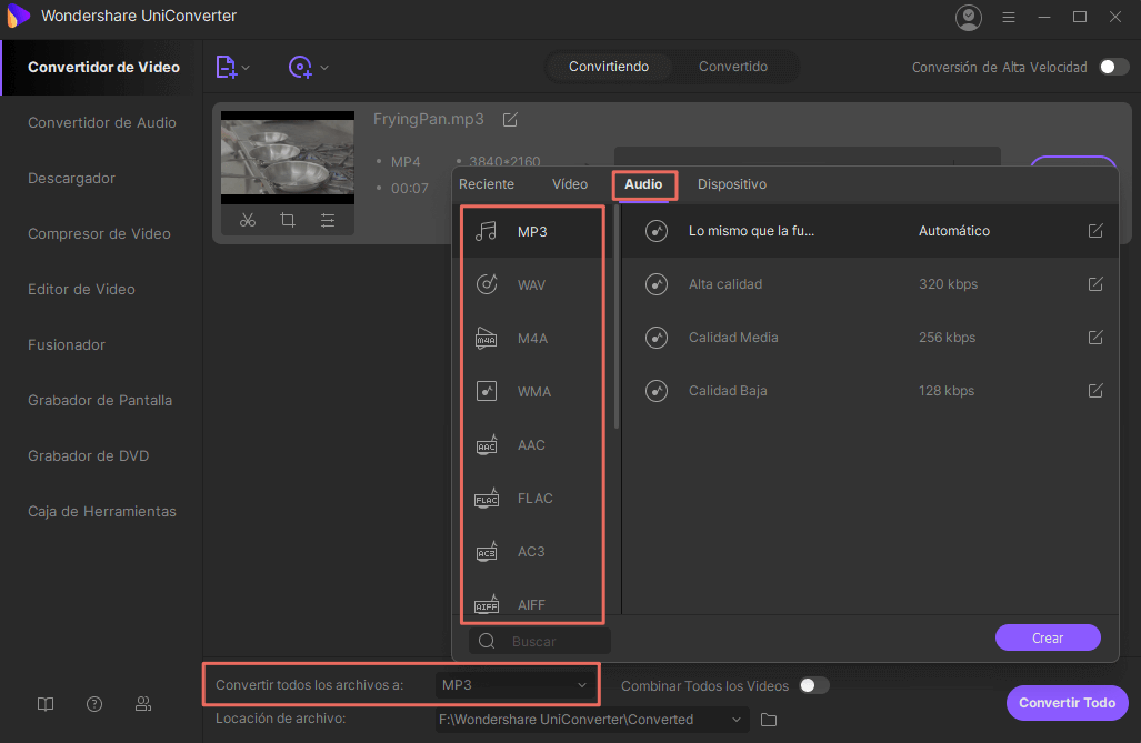 Los 3 Mejores Conversores De M4p Para Convertir Archivos M4p Online Y Offline