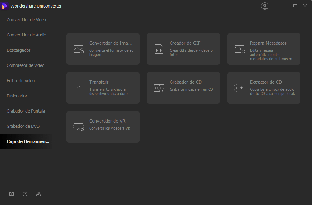 hacer gif usando iskysoft imedia converter deluxe windows