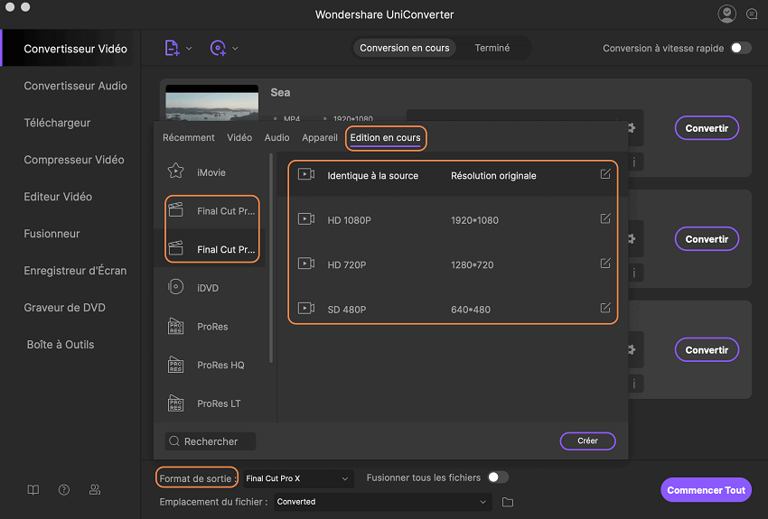 VOB en iMovie Comment Convertir et Importer des Fichiers VOB vers iMovie