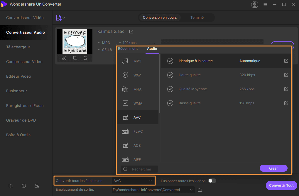 handbrake mp4 to mp3 conversion