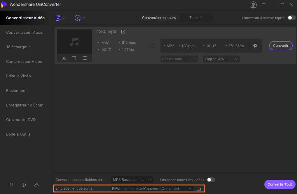Comment compresser les fichiers M4A rapidement & facilement