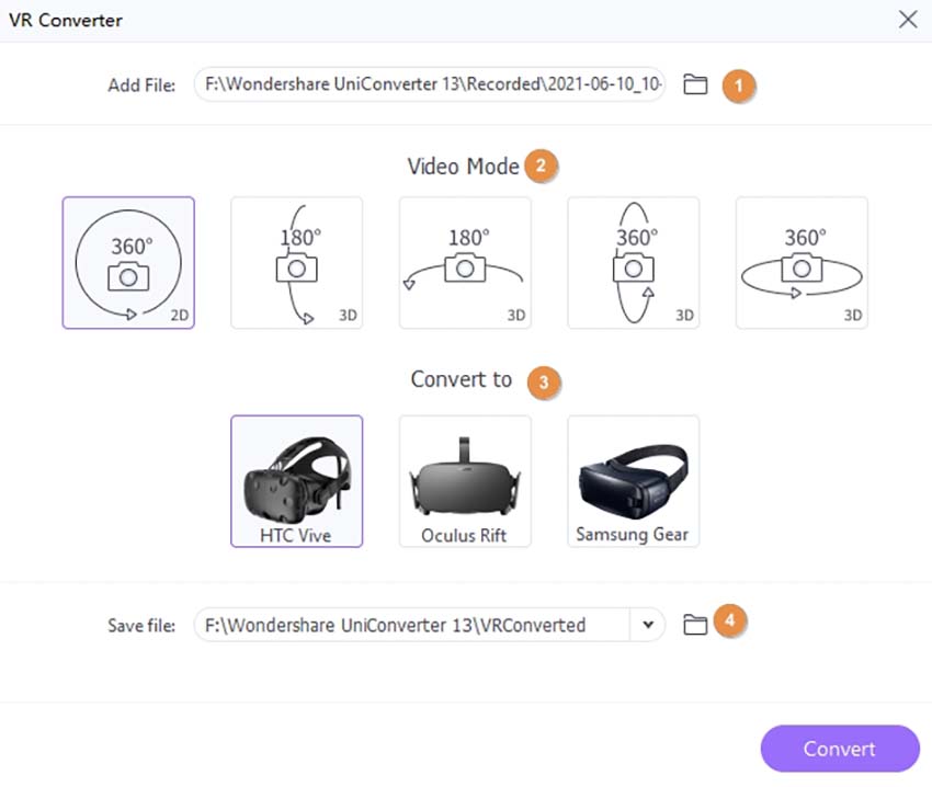 2d to vr converter