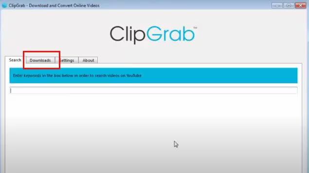 Download And Install ClipGrab