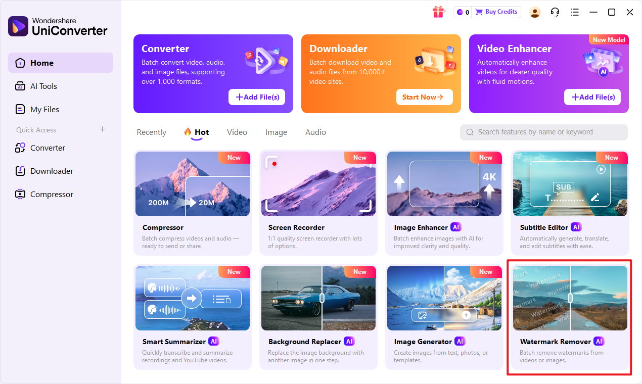 choose converter