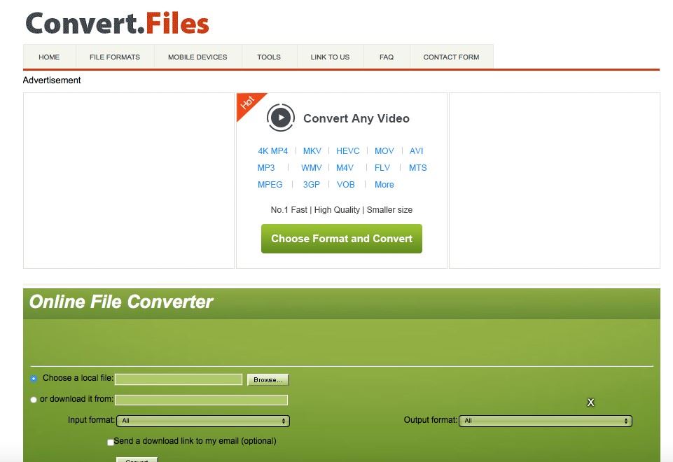 vob file converter online free