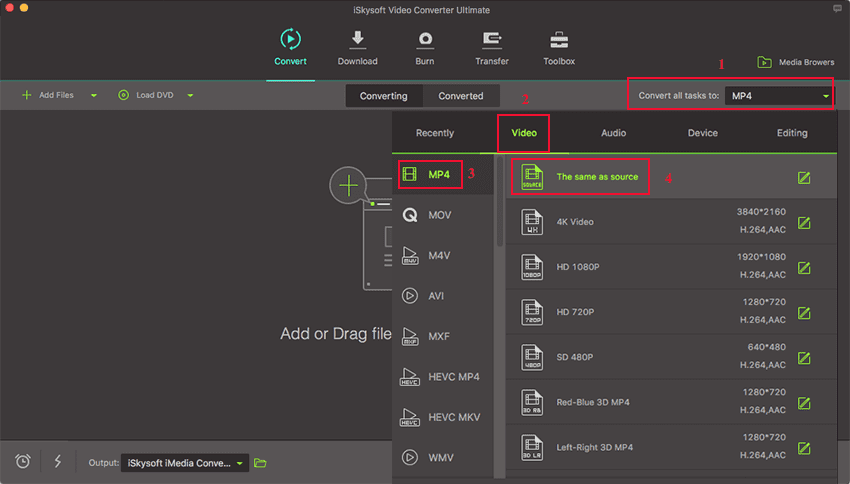 compress mp4 video online