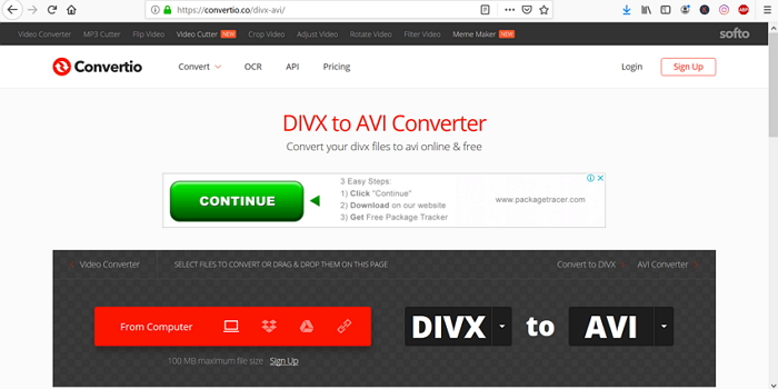 free avi to divx converter for mac