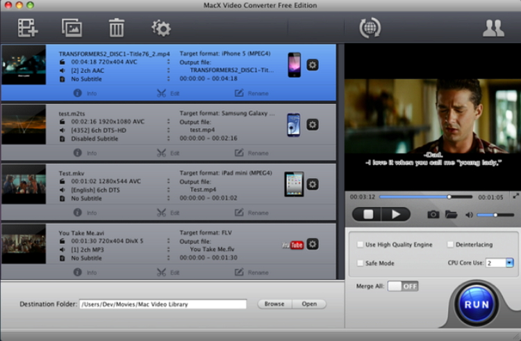 how to use realplayer to change mp4 to dvd