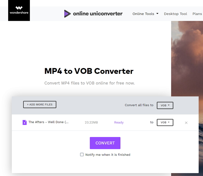 Vob converter online