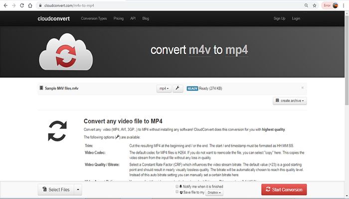 m4v file converter to mp4