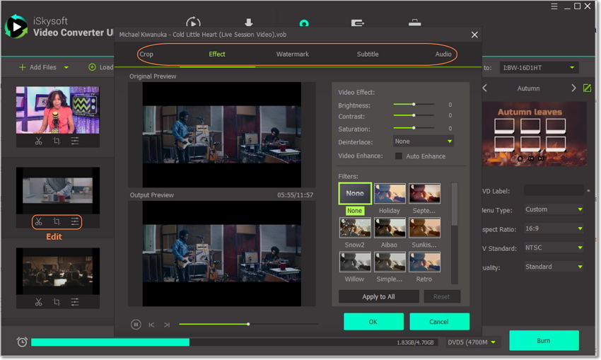 MP4 to DVD Free MP4 to DVD Converter Online for Mac