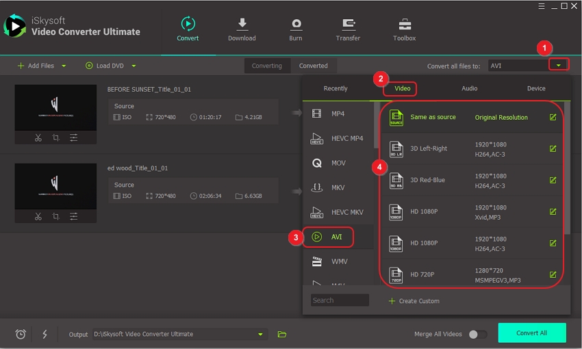Top 5 Free AVI to WMV Converter with Reviews 2020