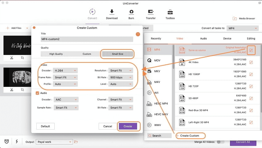 converteer video's met iskysoft imedia converter deluxe