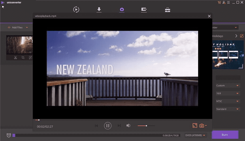 hoe je video's afspeelt met behulp van iskysoft imedia converter deluxe windows