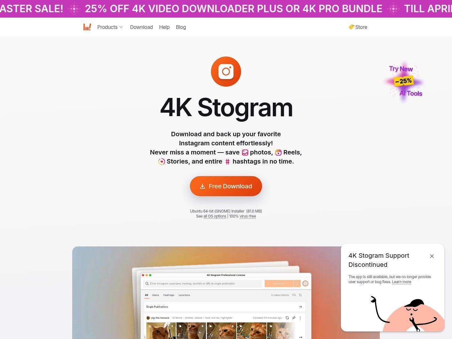 4K Stogram