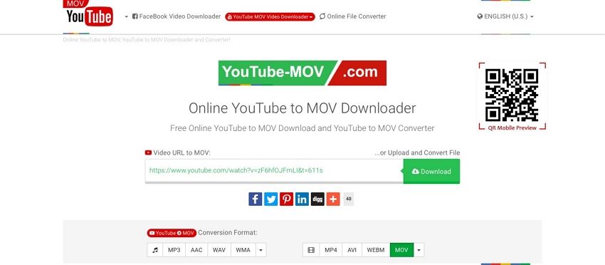 youtube to mov file converter