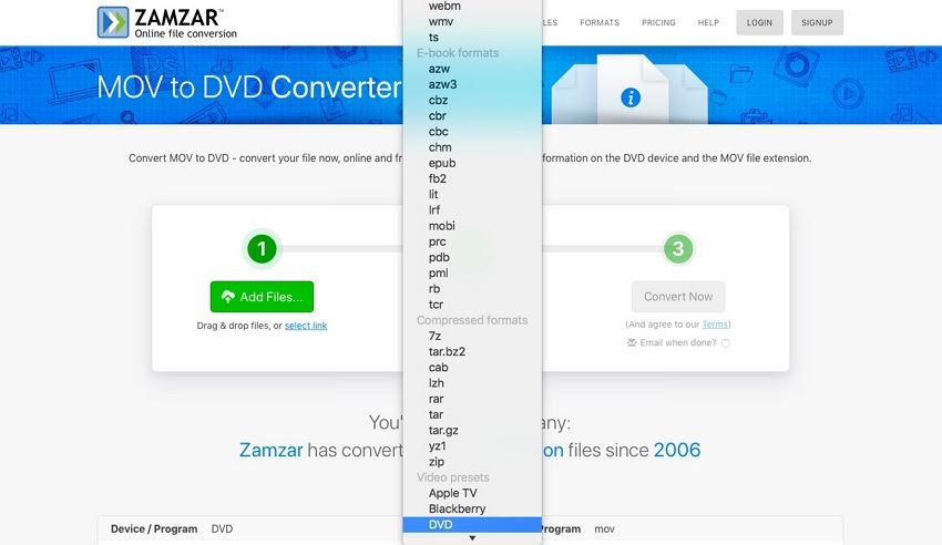 Mov to dvd converter free mac version