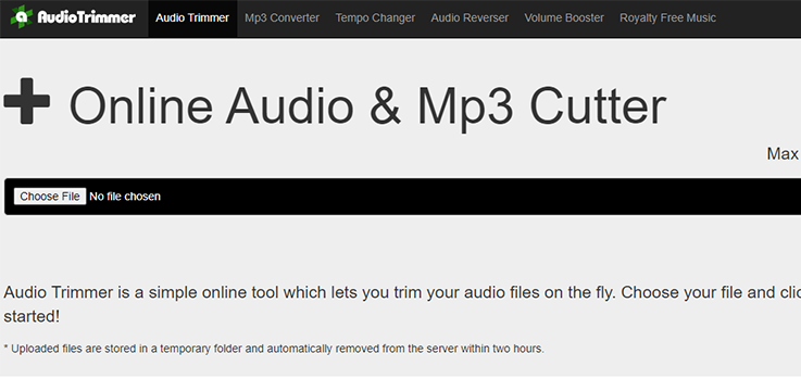 youtube audio trimmer mp3