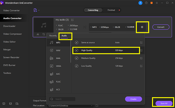 flac to mp3 best converter