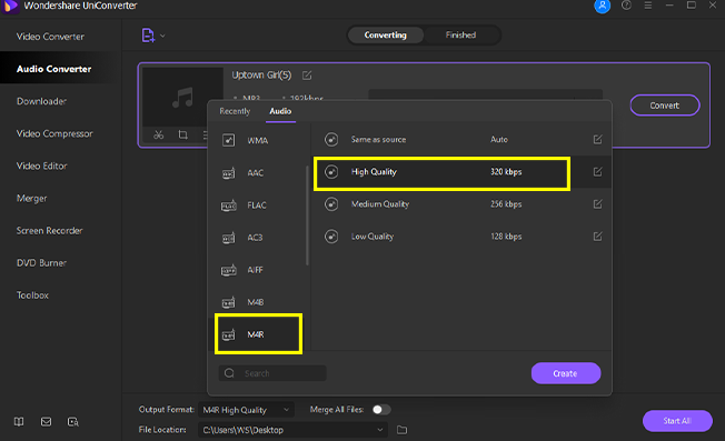 How to Convert MP3 to M4R to Get Ringstone Successfully