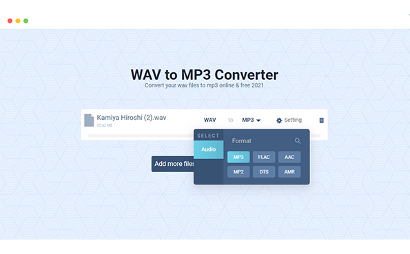 convert wav to mp3 macbook
