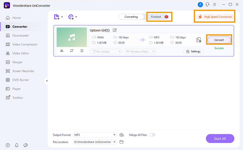 How to Convert WMA to MP3 in Windows Media Player [Tutorial Guide]