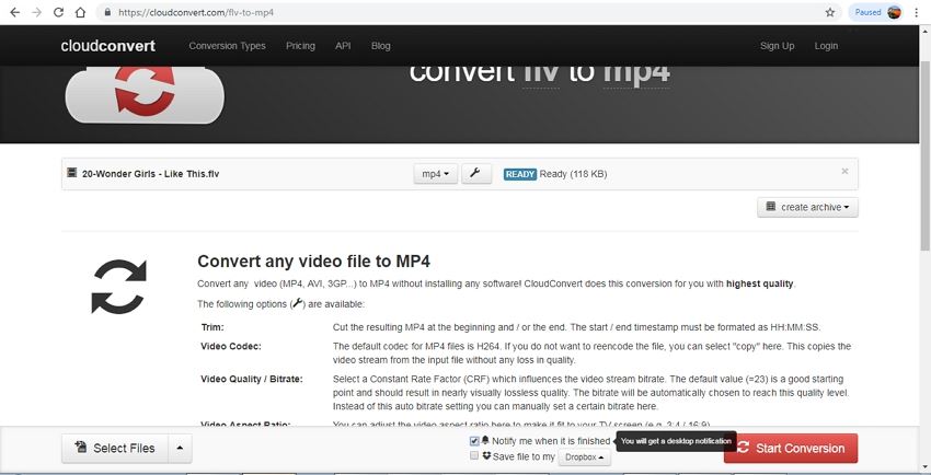 convert flv to mp4 mac free