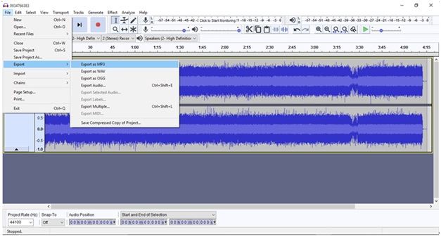 audacity software for mac listen while recording