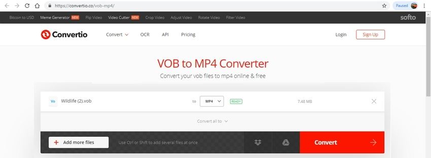 mp4 to vob converter free download