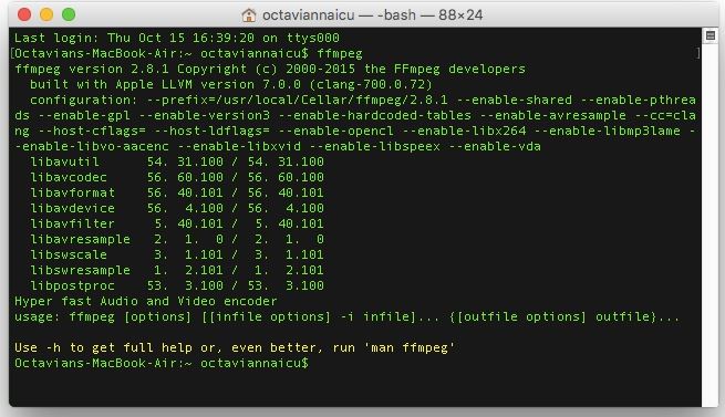 ffmpeg batch convert linux