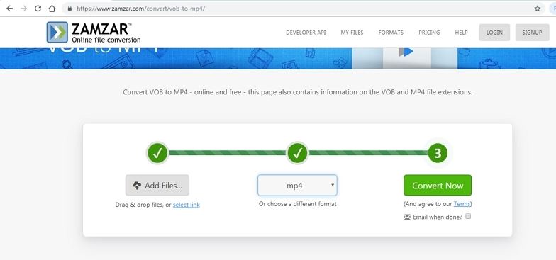 best free mp4 to vob converter