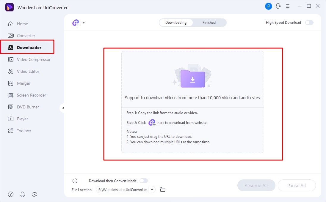 Best Netflix to MP4 Converter for Mac/PC UniConverter