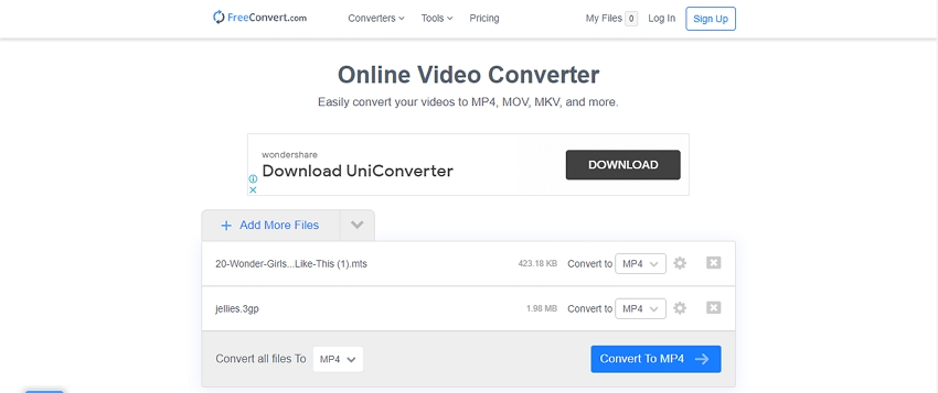 5 Free Online Video Converter, convert any video just some easy steps.