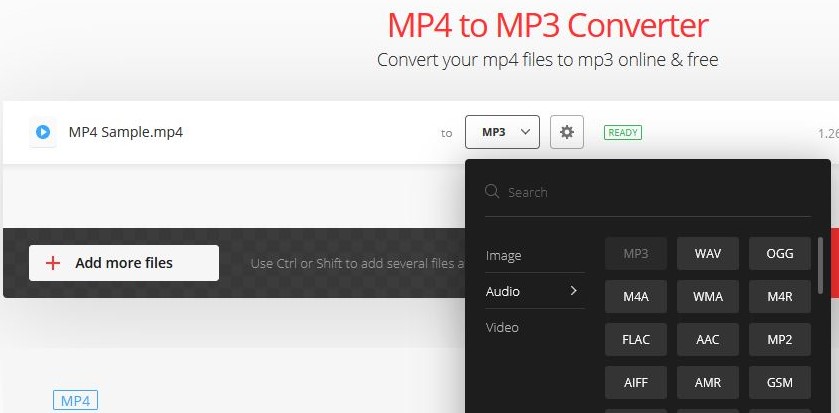 convert youtube video to mpg