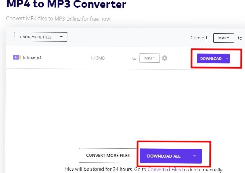 download mp4 to mp3 converter for windows 10 free