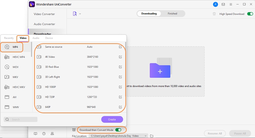 insta to mp4 converter