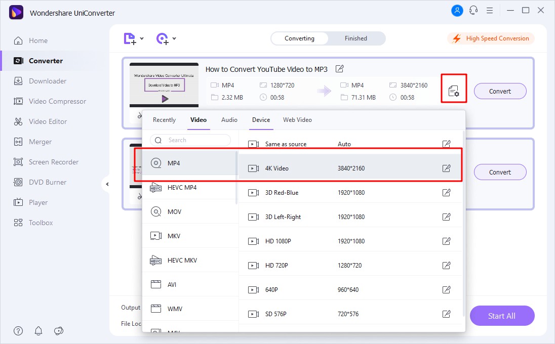 Use Best Video Converter to Convert TS video to MP4 Free/Paid
