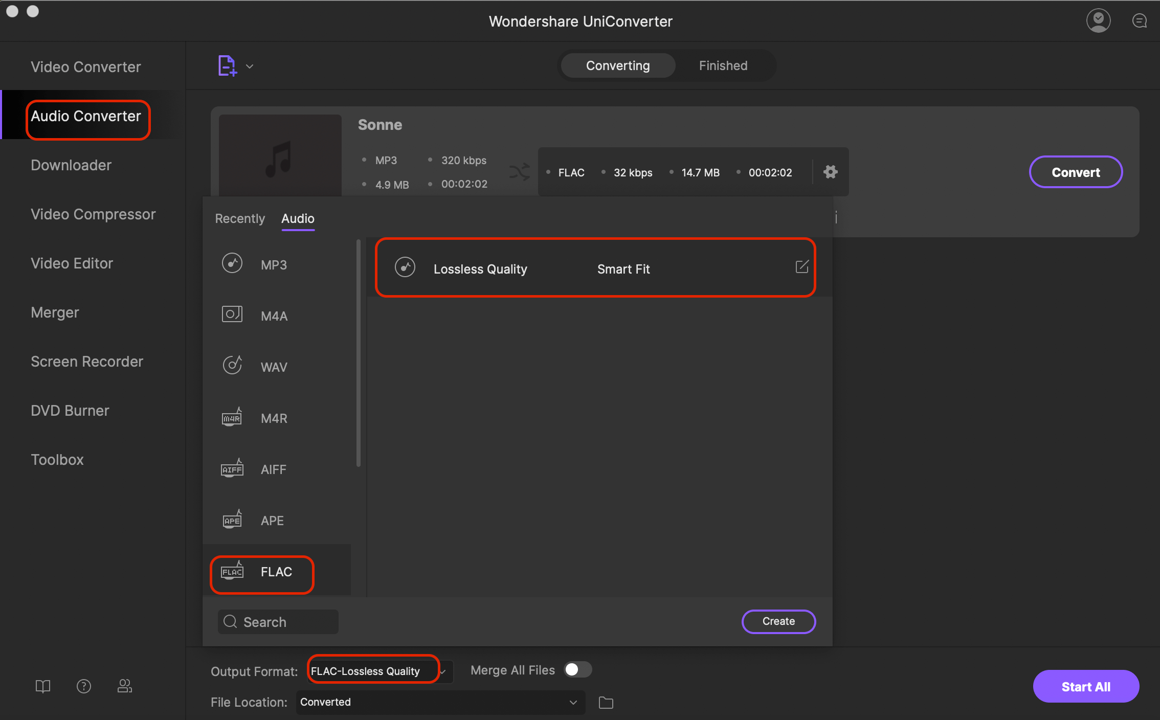 flac to mp3 batch converter