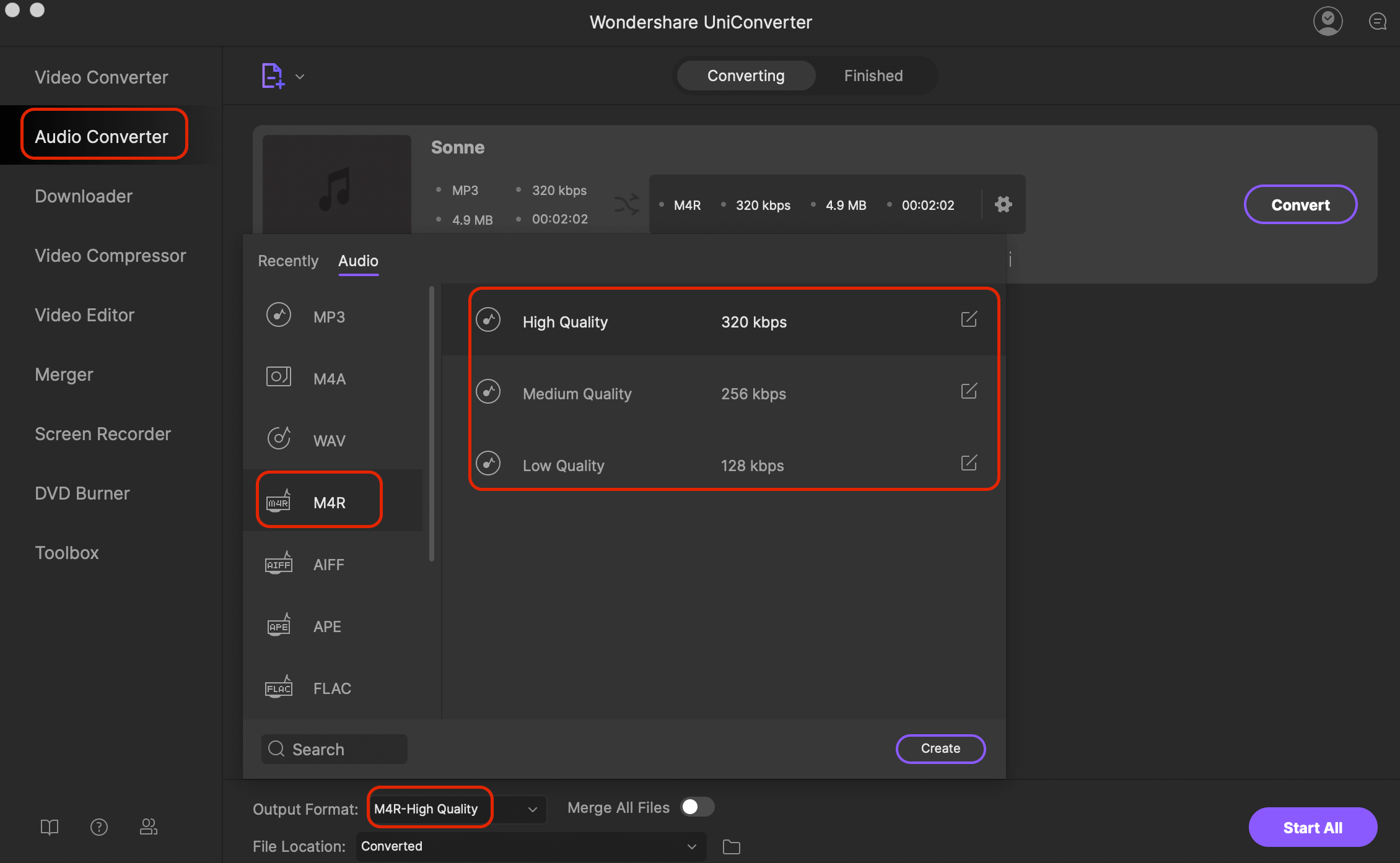 where are music files for itunes on mac
