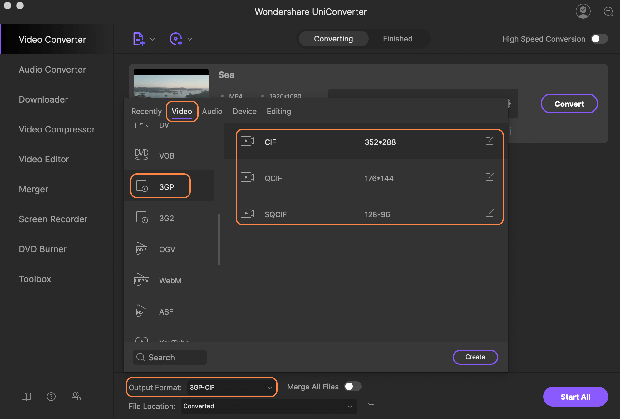 smart converter pro 2 convert to mv4