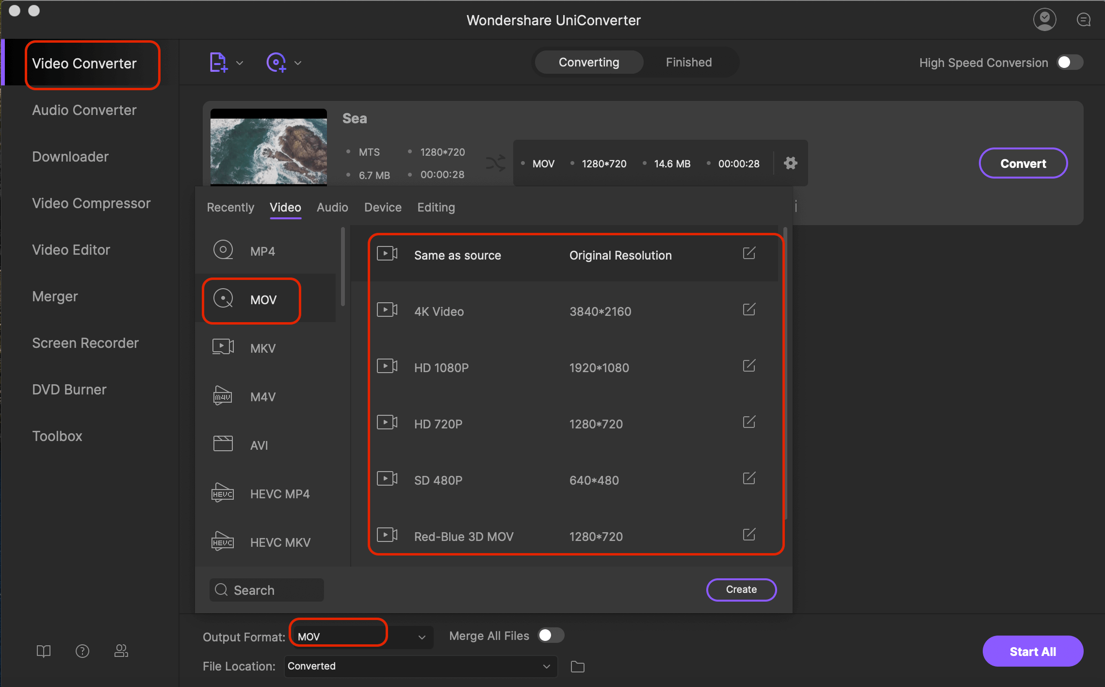 mov to imovie converter for mac