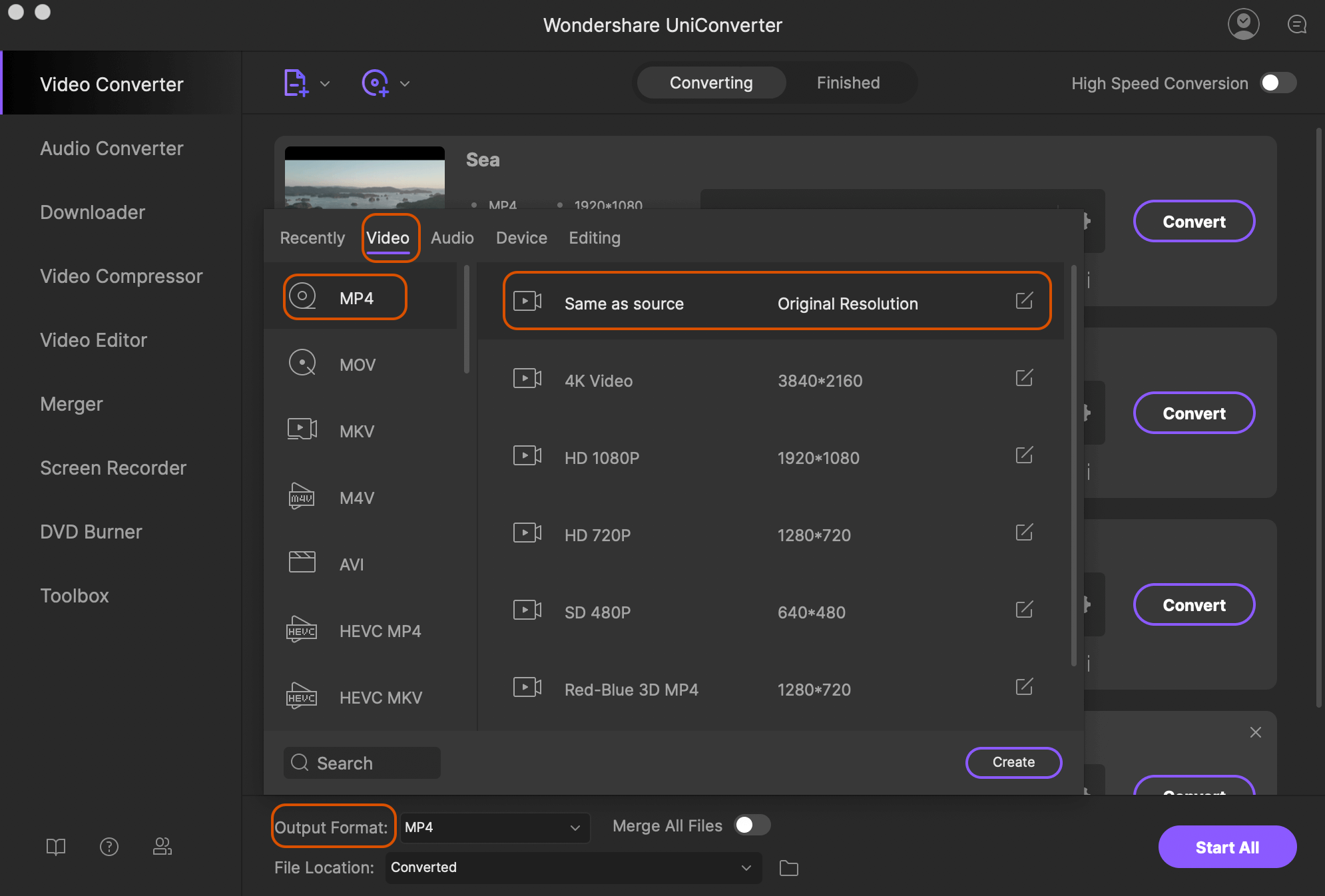 select the video file compression formats quizlet