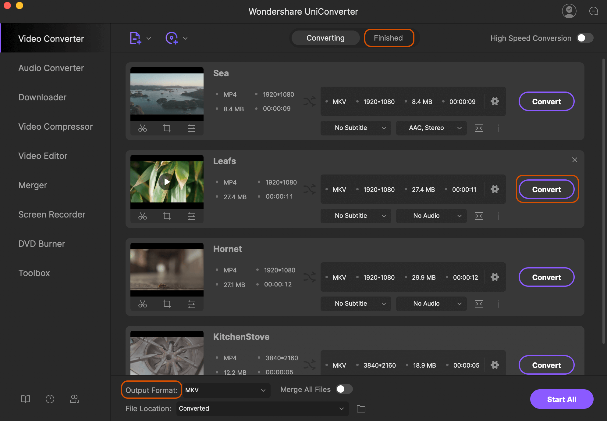 condense video file to 1080p