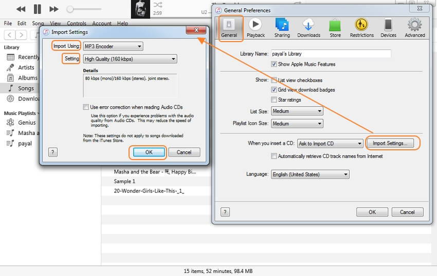 convert youtube songs to mp3 itunes